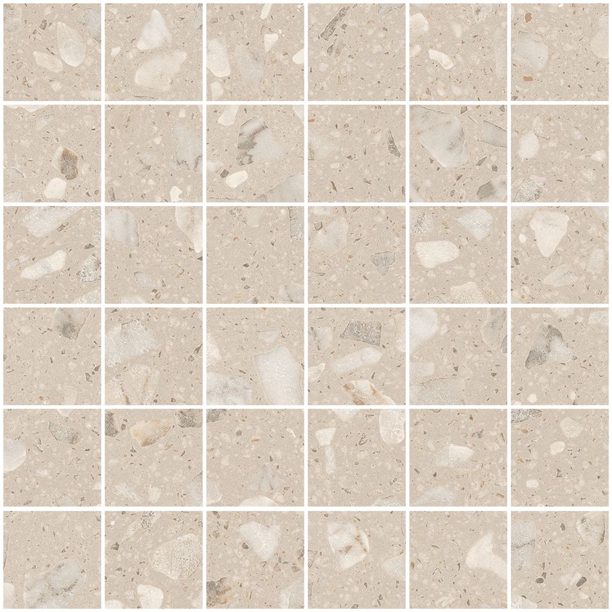 Керамогранит Mosaico Glow Sand 30×30