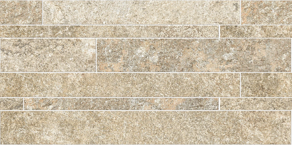 Ergon Oros Stone Listelli Sfalsati Sand 30x60 см