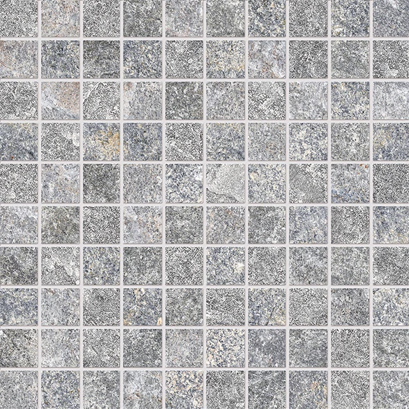 Ergon Oros Stone Mosaico 30 X 30 Sky Blue 30x30 см
