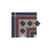 Topcer Victorian designs and borders Угол к бордюру 16,5х16,5х14,5 см