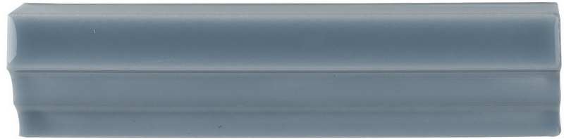 Бордюр NERI CORNISA CLASICA STORM BLUE (ADNE5599) 3.5x15 от ADEX (Испания)