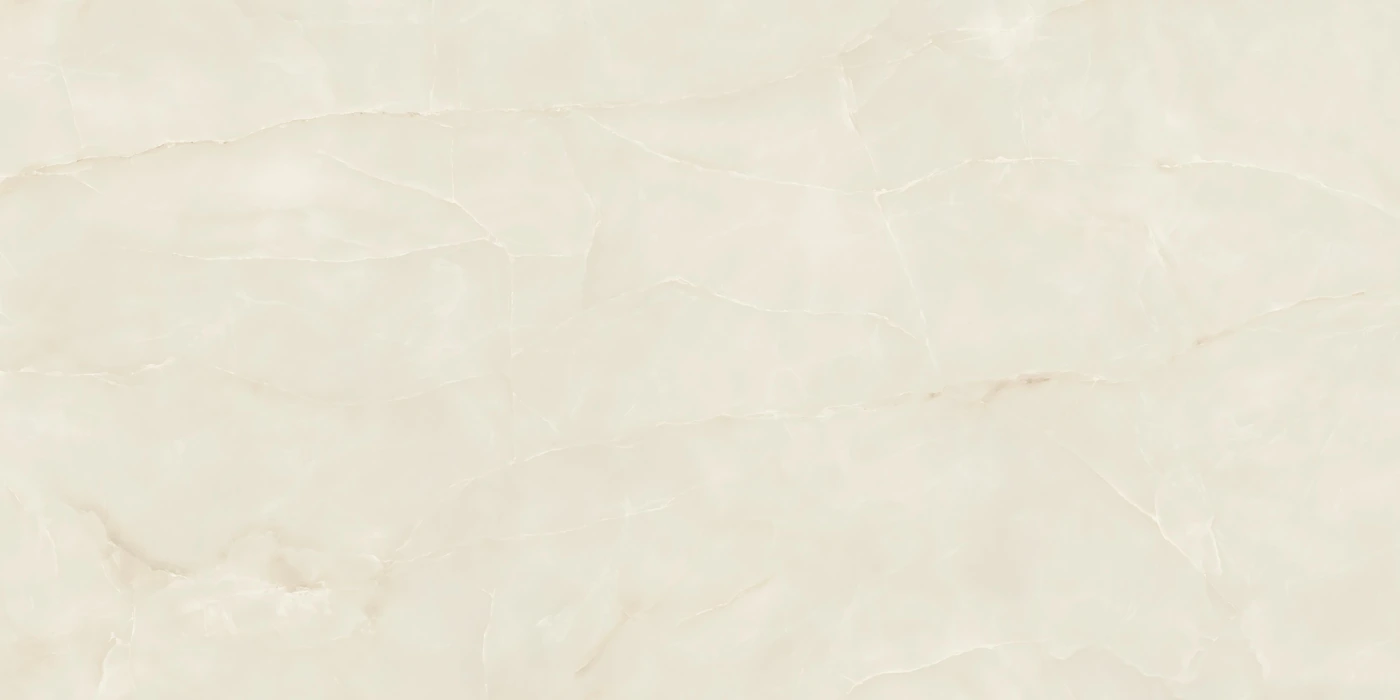 Керамогранит Marvel Onyx White Lappato 9 mm 120×240