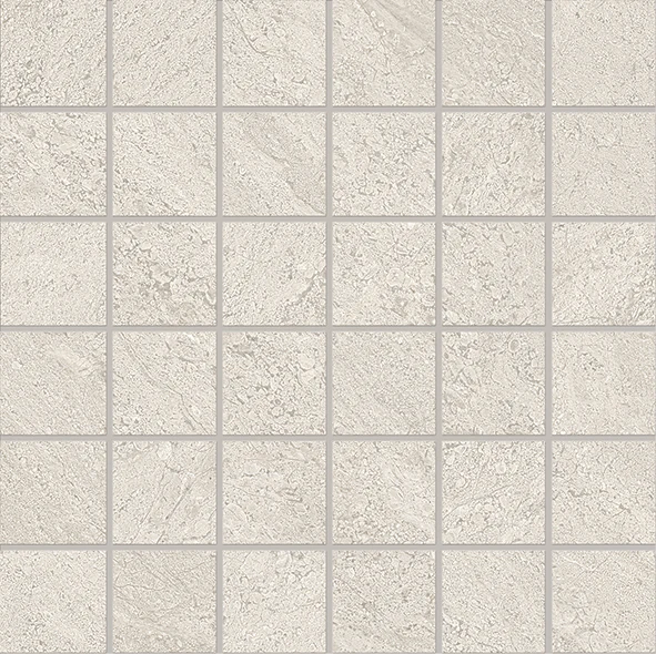 Provenza Pietra Di Orosei Mosaico 50 X 50 Grigio Conchiglia Silktech 30x30 см