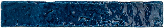 Brutalist Indigo Crackle