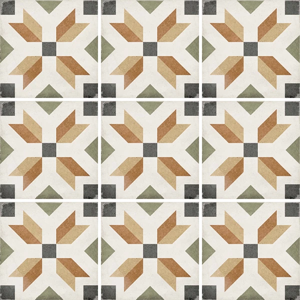 ART NOUVEAU Empire Colour 20x20