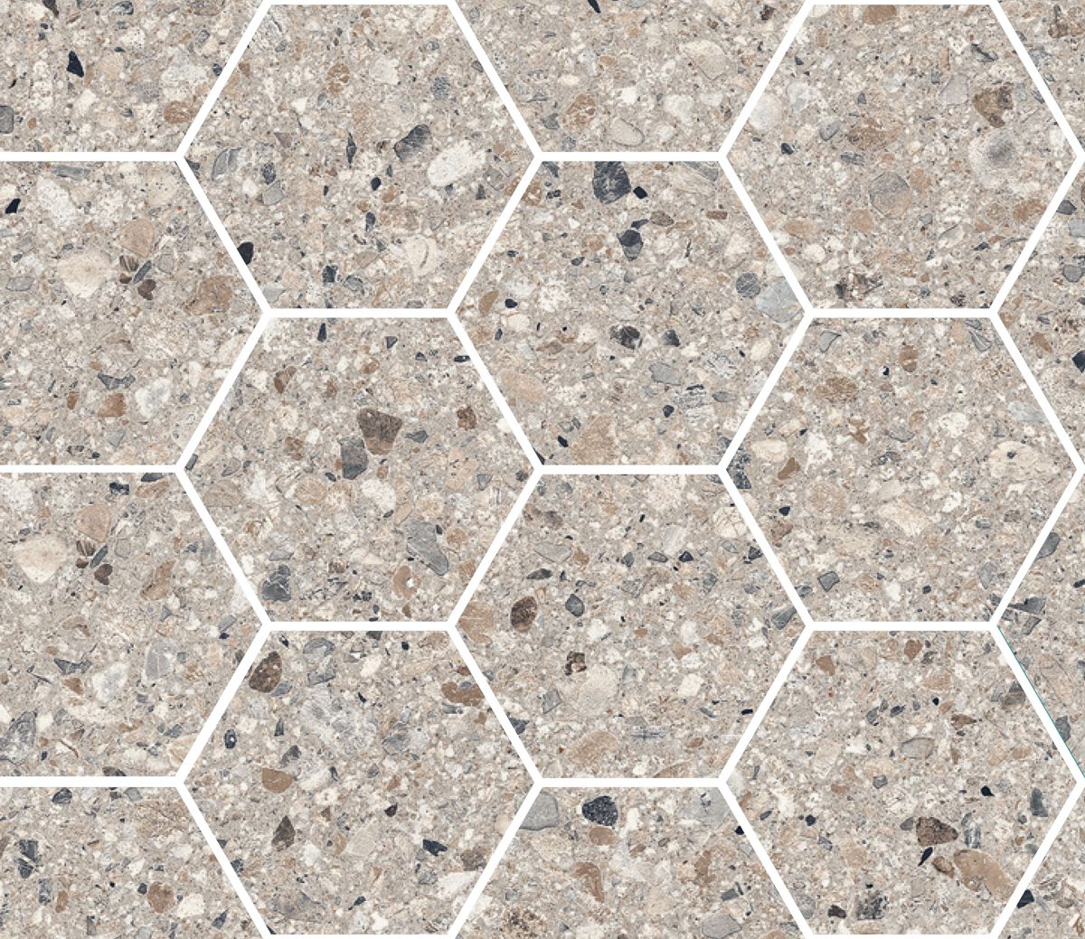 Керамогранит Maxi Class Gravel Full Grey 30×34,5