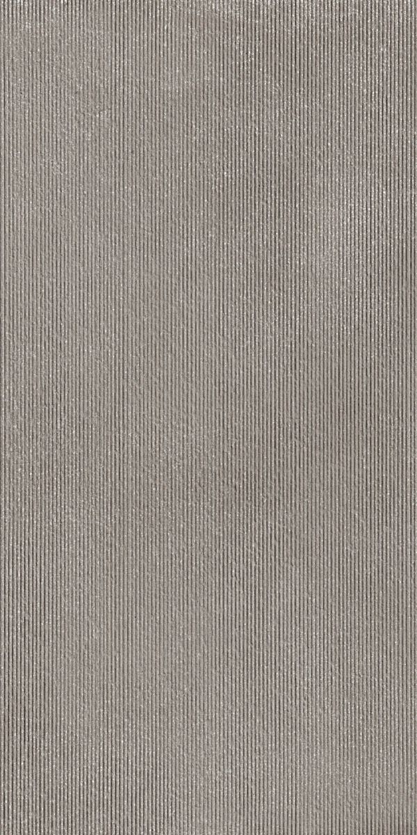Керамогранит Gravel Smal Plissè Grey 60×120