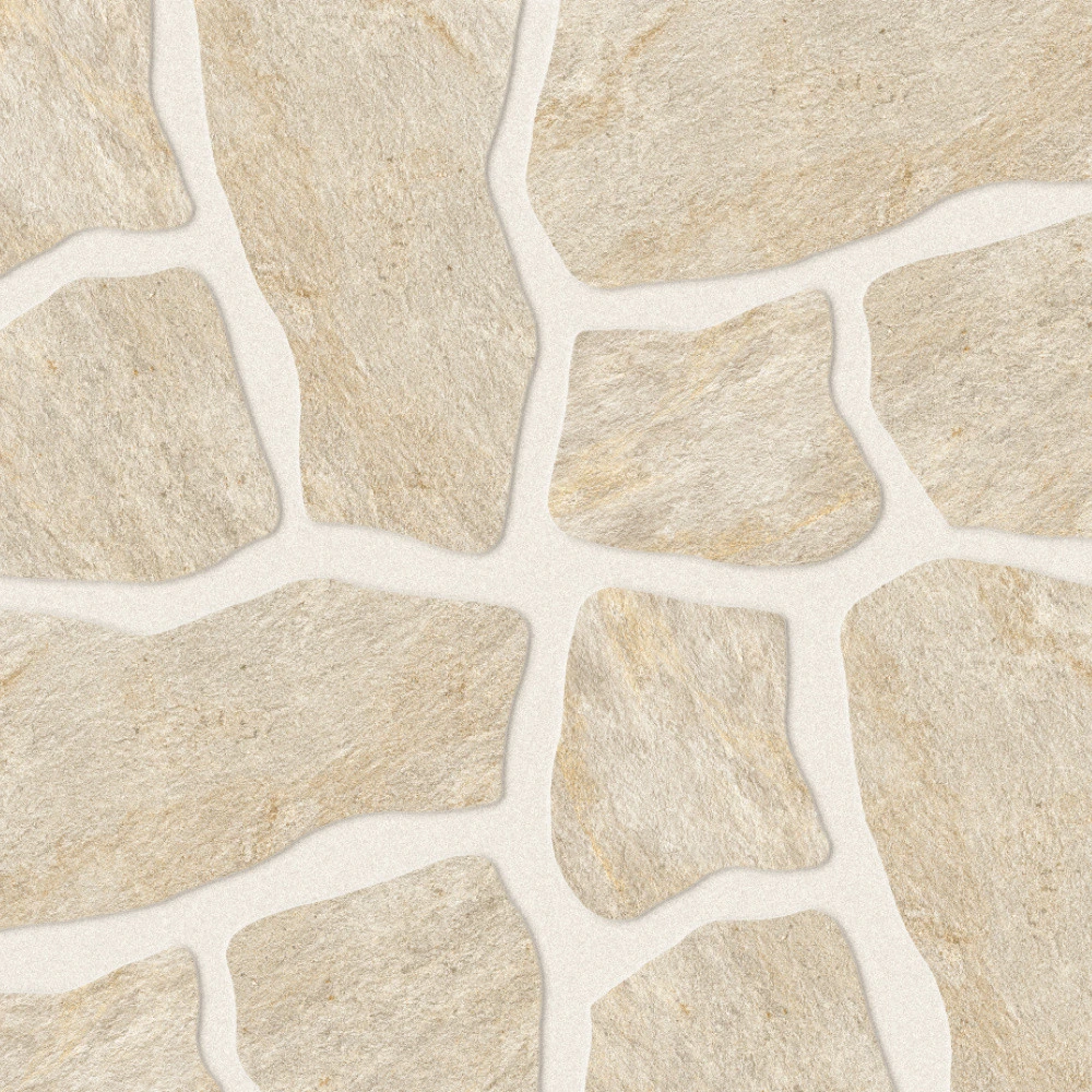 Керамогранит Norde Magnesio Path A+B 20 mm Структурированный 54×54