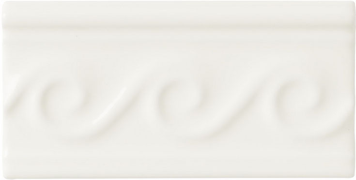 Бордюр NERI RELIEVE OLAS PB BISCUIT (ADNE4067) 7.5x15 от ADEX (Испания)