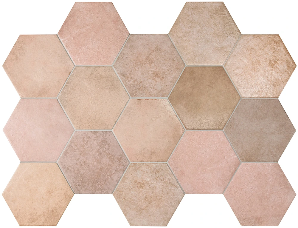 HERITAGE Rose 17.5x20