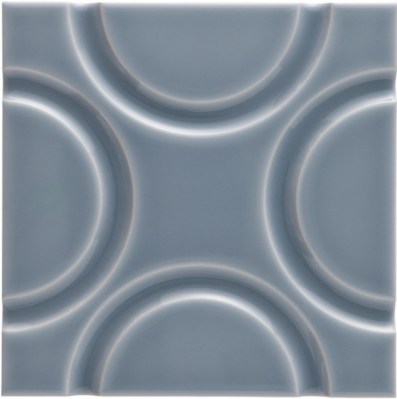 Декор NERI RELIEVE GEO STORM BLUE (ADNE4144) 15x15 от ADEX (Испания)