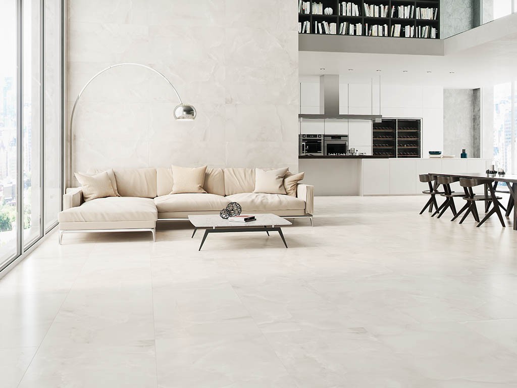 Керамогранит BAIKAL BEIGE PULIDO RECT. 60x120 от Keratile-KTL (Испания)