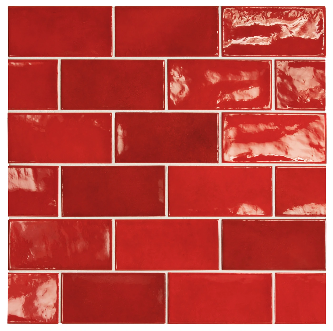 VILLAGE Volcanic Red 6.5x13.2