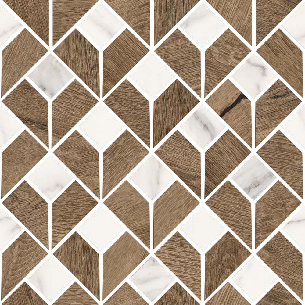 Керамогранит Flip Timewood Brown 29×29