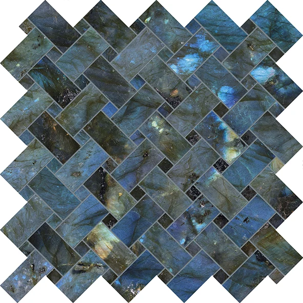 Emil Tele Di Marmo Lumia Intrecci Labradorite Lappato 30x30 см