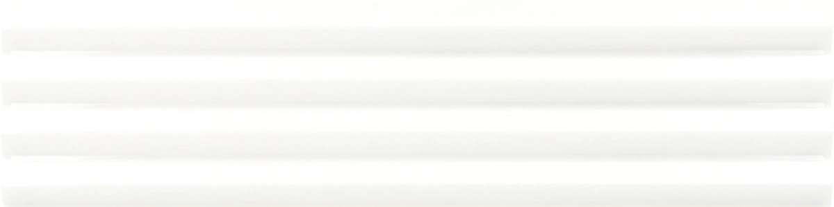 COSTA NOVA Praia White Glossy 5x20