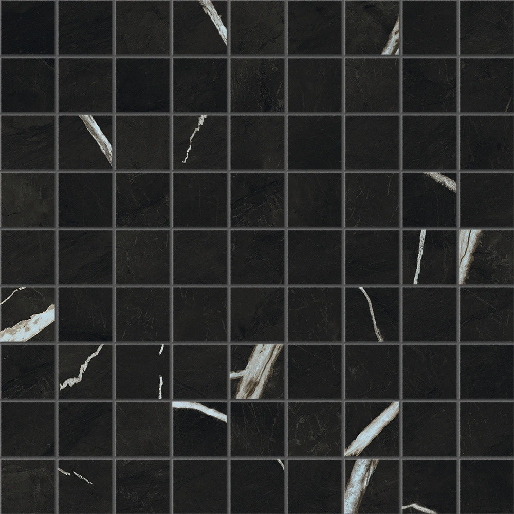 Мозаика Marvel Meraviglia Black Origin Mosaico Matt 30×30