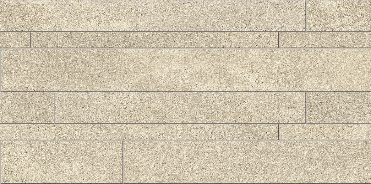 Provenza Re-Play Concrete Listelli Sfalsati Recupero Sand 30x60 см