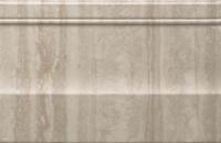 Бордюр Marvel Travertino Silver Alzata LVAV 20x30.5 от Atlas Concorde (Италия)