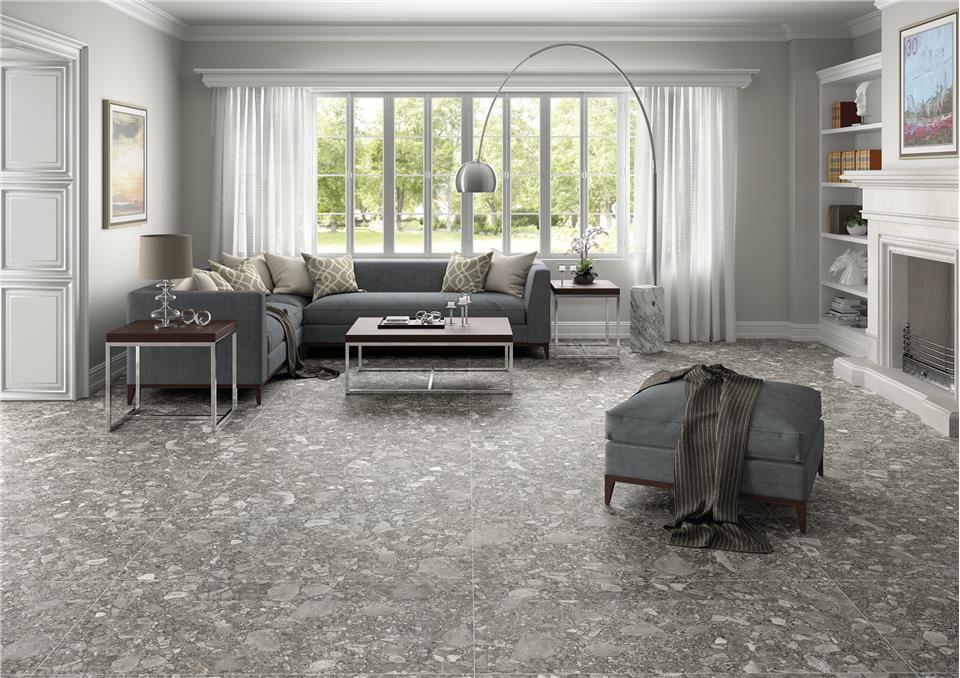 Керамогранит CEPPO DI GRÉ DARK GREY MT 60X120 RECT. (Испания)