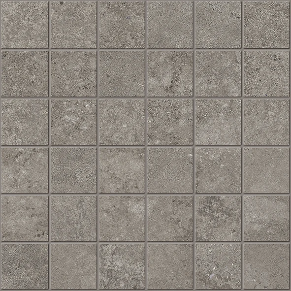 Provenza Re-Play Concrete Mosaico Recupero 50 X 50 Dark Grey 30x30 см