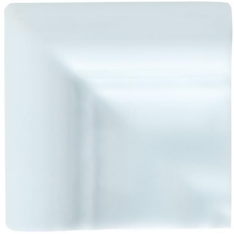 Спецэлемент STUDIO УГЛОВАЯ ВСТАВКА ANGULO MARCO CORNISA ICE BLUE (ADST5196) 7.5x19.8 от ADEX (Испания)