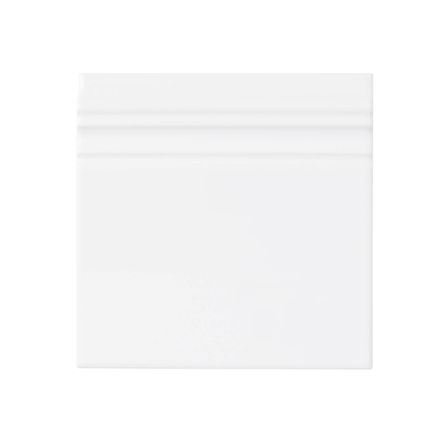 Спецэлемент STUDIO ПЛИНТУС RODAPIE SNOW CAP (ADST5100) 14.8x14.8 от ADEX (Испания)