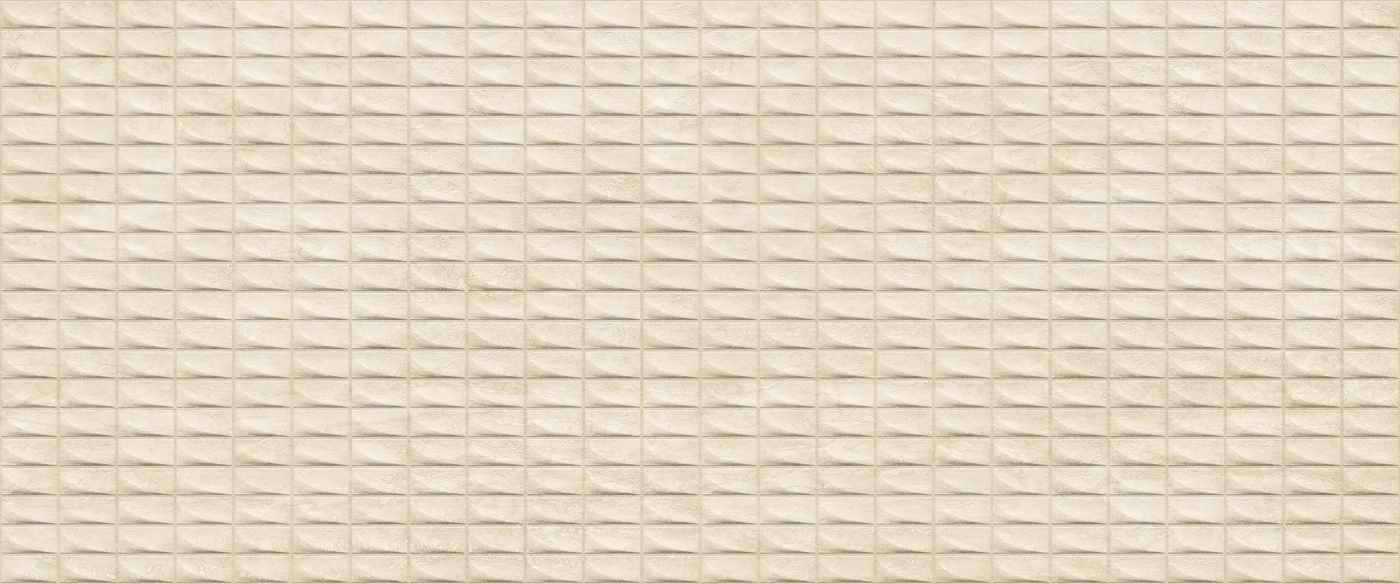 Керамическая плитка Marvel T 3D Arch Navona White 50×120
