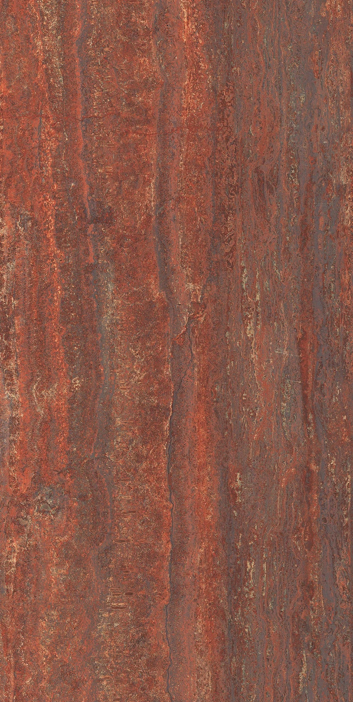 I Travertini Rosso Vein Cut