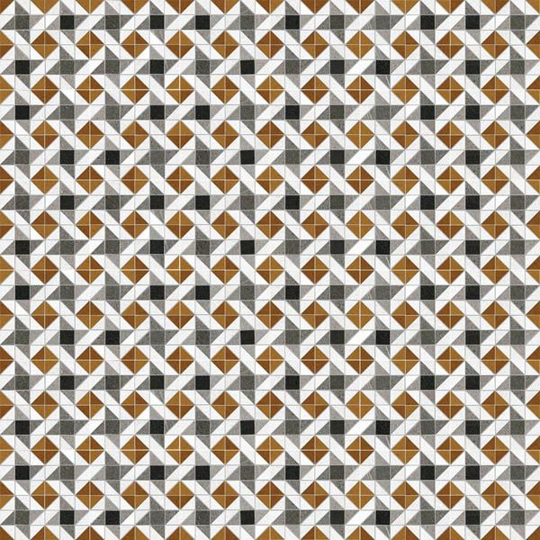 Керамогранит Evry-R Rojizo 20x20 от Vives Ceramica (Испания)