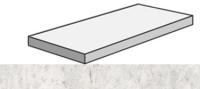 Угловая ступень SENSI GEMS  ANG. TOP SX ICEBERG левая (PF60006417) 32x120x4.5x2 от ABK Ceramiche (Италия)