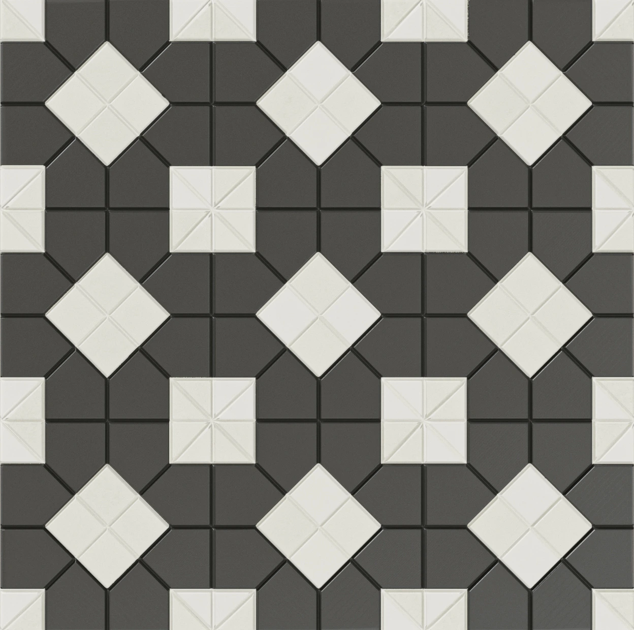 Tesserae Suit B&W Plus