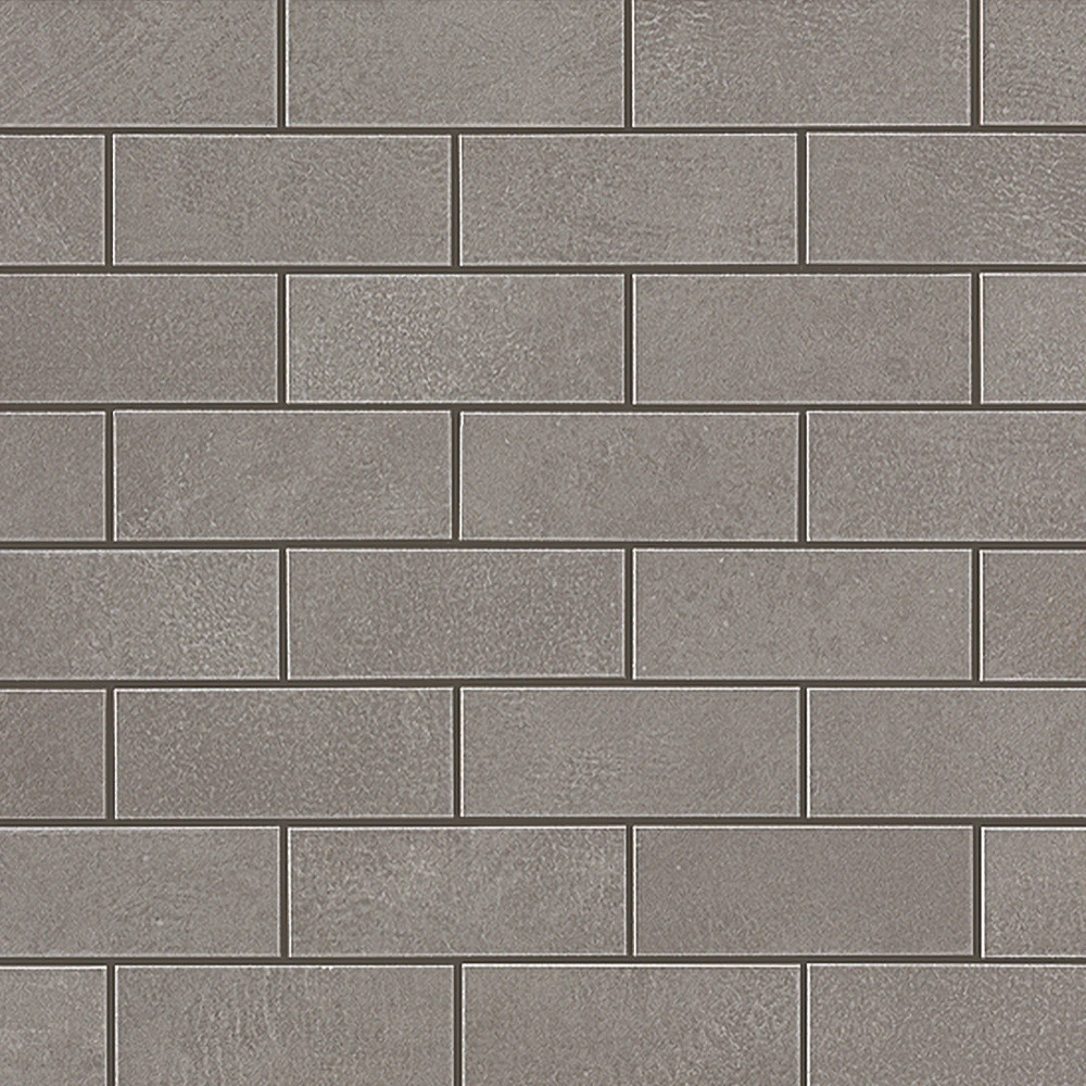 Керамическая плитка Boost Smoke Minibrick 30.5×30.5