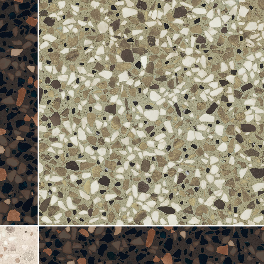 Мозаика Chicco Regolo Mosaic V/C/G 34.5x34.5
