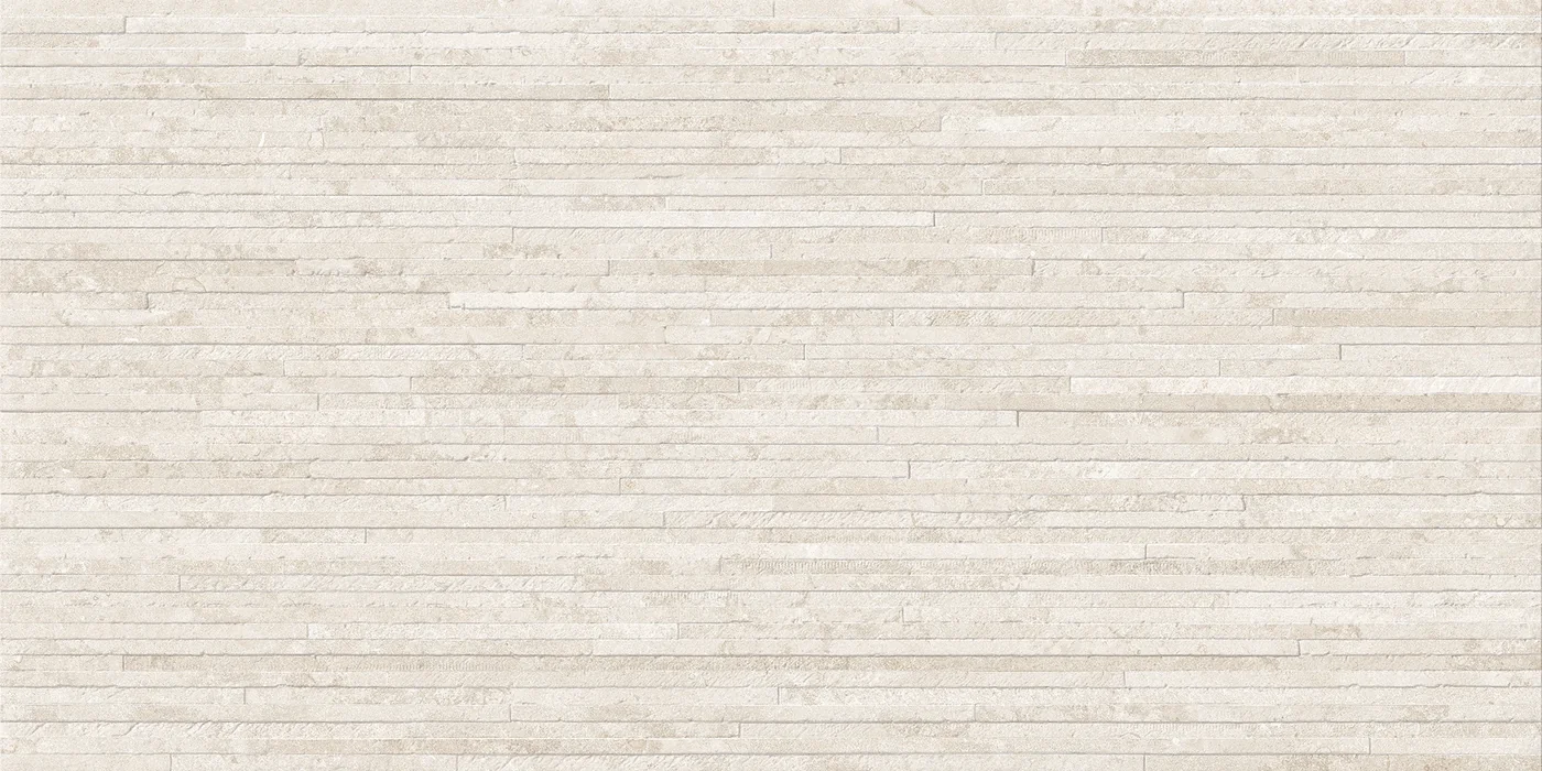 Ergon Portland Stone Decoro Lines Talc Naturale 60x120 см