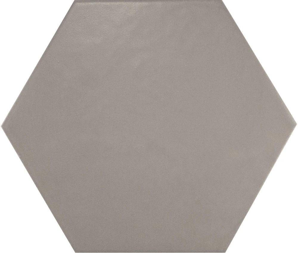HEXATILE Gris Mate 17.5x20