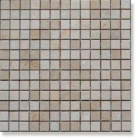 Мозаика Marble Botticino Fiorito (1.5x1.5) 30.5x30.5 от Art&Natura (Италия)
