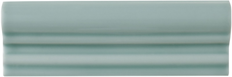 Бордюр NERI MOLDURA ITALIANA PB SEA GREEN (ADNE5626) 5x15 от ADEX (Испания)