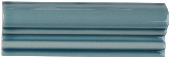 Бордюр MODERNISTA MOLDURA ITALIANA PB C/C GRIS AZULADO (ADMO5167) 5x15 от ADEX (Испания)