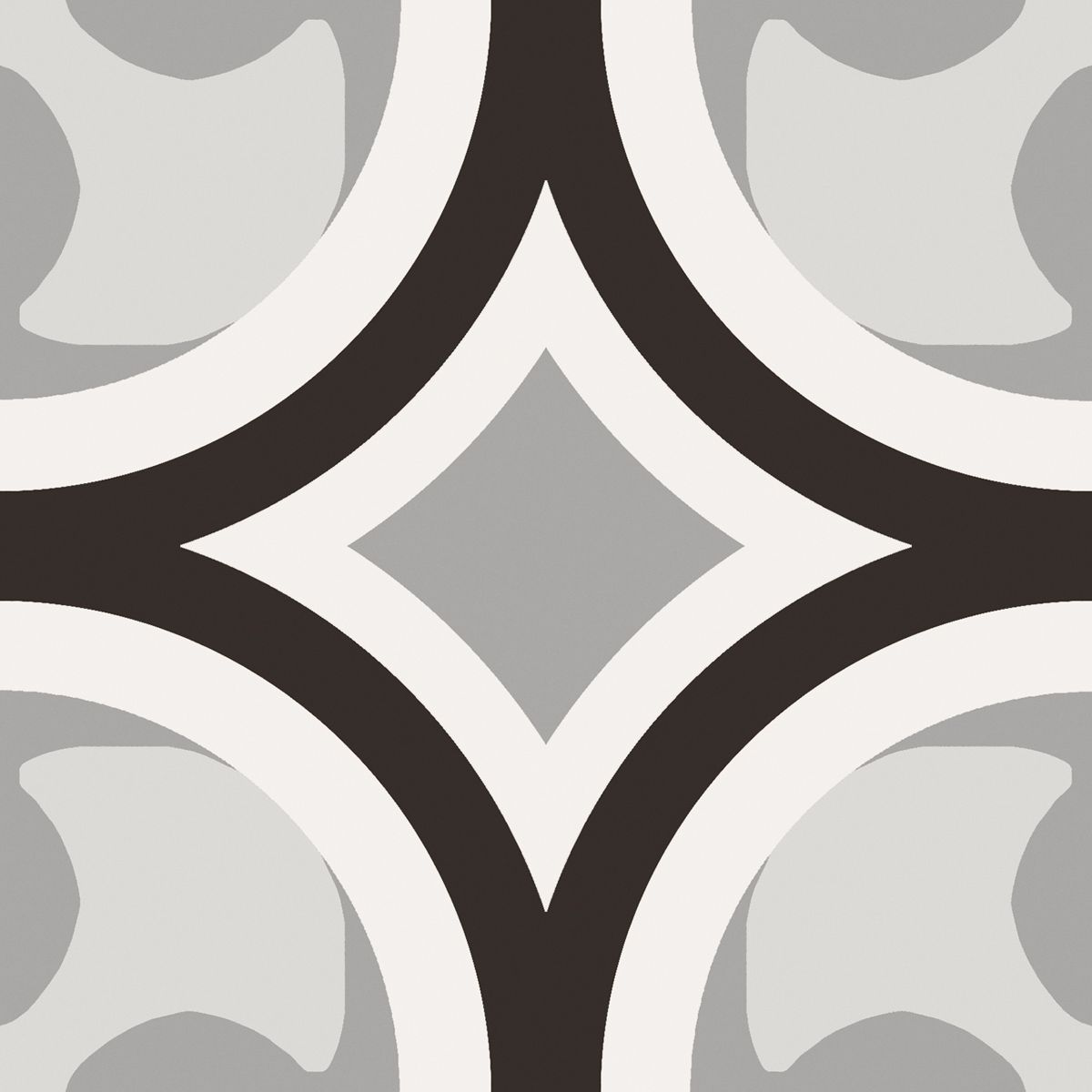 Керамогранит Patchwork Black&White 01 20×20