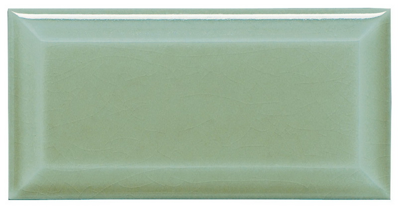 Настенная плитка MODERNISTA BISELADO PB C/C VERDE CLARO (ADMO2011) 7.5x15 от ADEX (Испания)