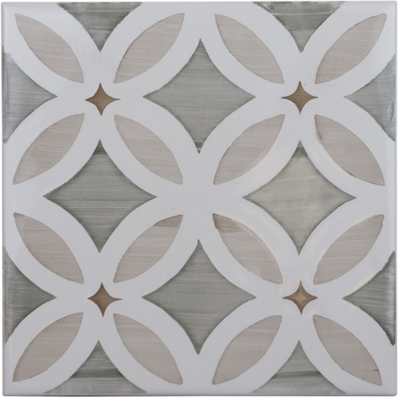 Декор STUDIO ДЕКОР DECORADO FLORES DAWN (ADST6002) 14.8x14.8 от ADEX (Испания)