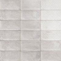 Настенная плитка Rev. DECOR CAMDEN GREY 10x20 от Mainzu (Испания)