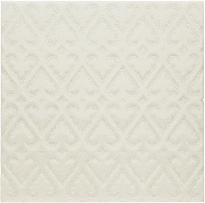 Декор OCEAN RELIEVE PERSIAN WHITE CAPS (ADOC4006) 15x15 от ADEX (Испания)