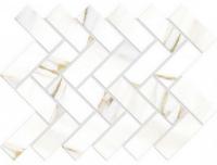 Мозаика Cava Herringbone satin finish (30116) 20.5x24 от Vallelunga Ceramica (Италия)