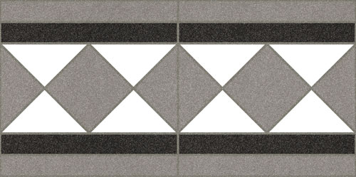 Cenefa Basildon Blanco 15,8x31,6