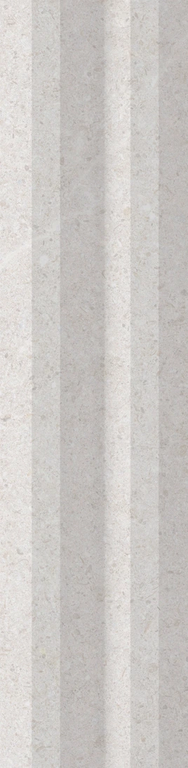 Stripes White Stone