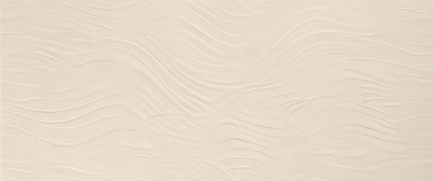 Керамическая плитка Boost Natural Kaolin 3D Wave 50×120