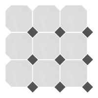 Topcer Мозаика (Field materials) Мозаика керамическая сетка 30х30 см (цвет 16 + цвет 30)