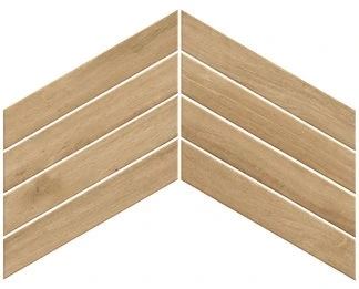 Керамогранит Fusion Oak Natural Chevron / Нэчурал Шеврон 7.5×45